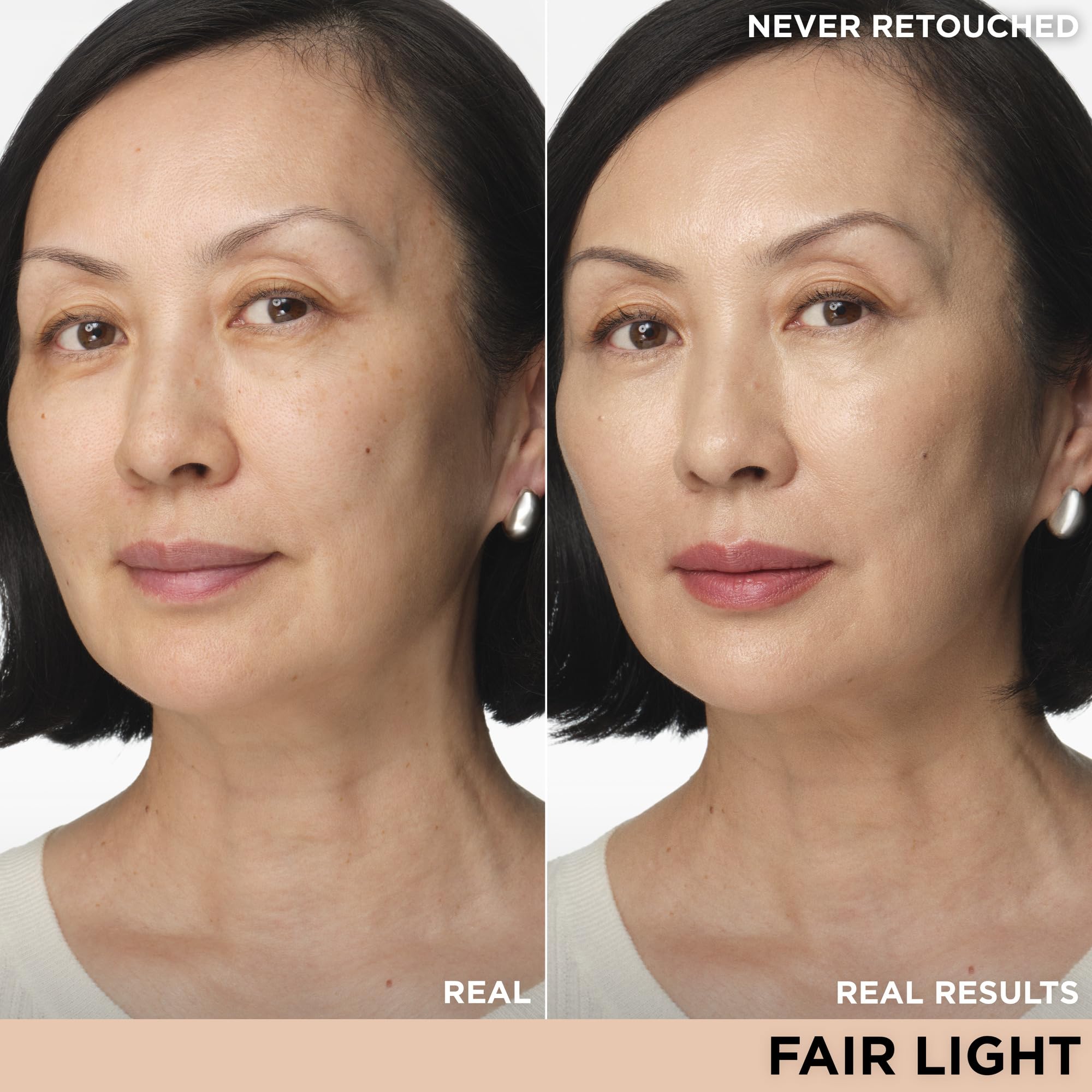 Swirl of IT Cosmetics CC+ Nude Glow on skin showing luminous finish.