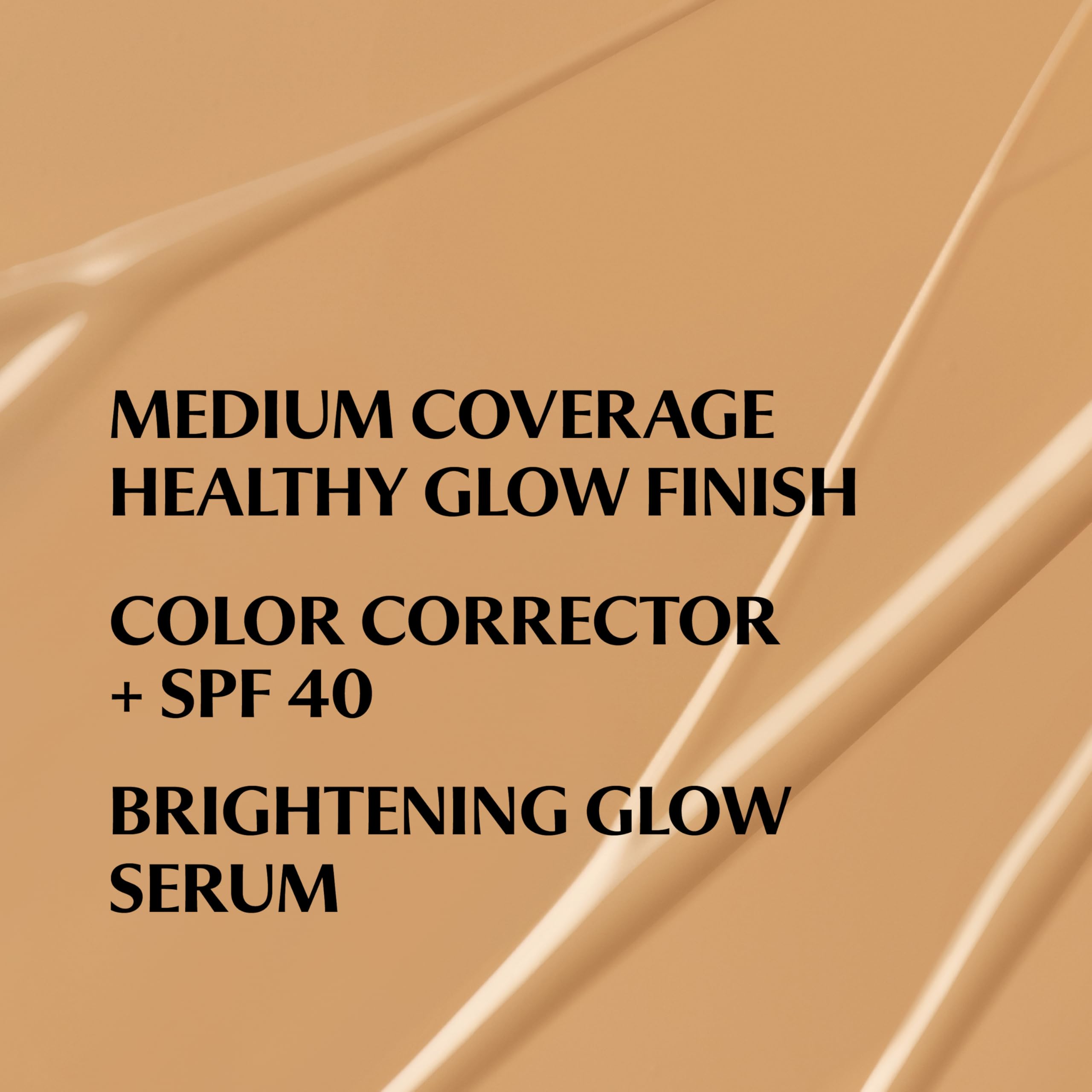 IT Cosmetics CC+ Nude Glow swatches show true color match across skin tones.