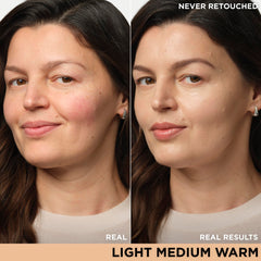 IT Cosmetics CC+ Travel bottle cap closeup highlighting SPF 50+ protection