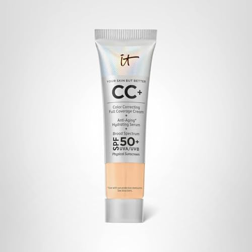 IT Cosmetics CC+ Travel compact display highlights travel-friendly size