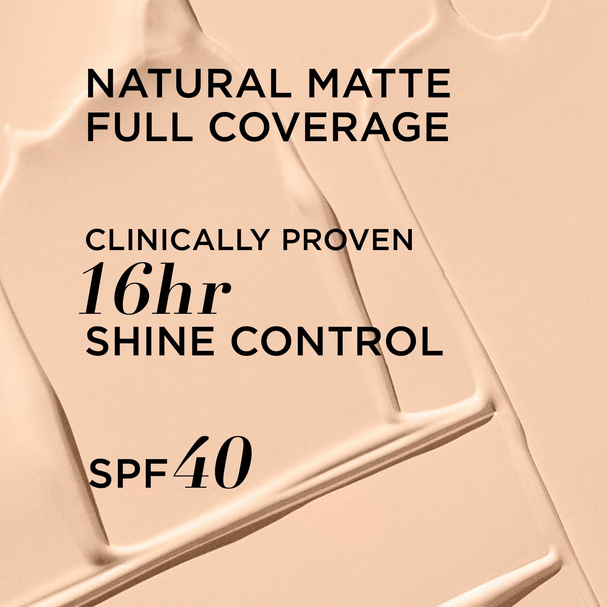 IT Cosmetics CC+ Cream Natural Matte SPF 40 packaging highlights sunscreen protection.