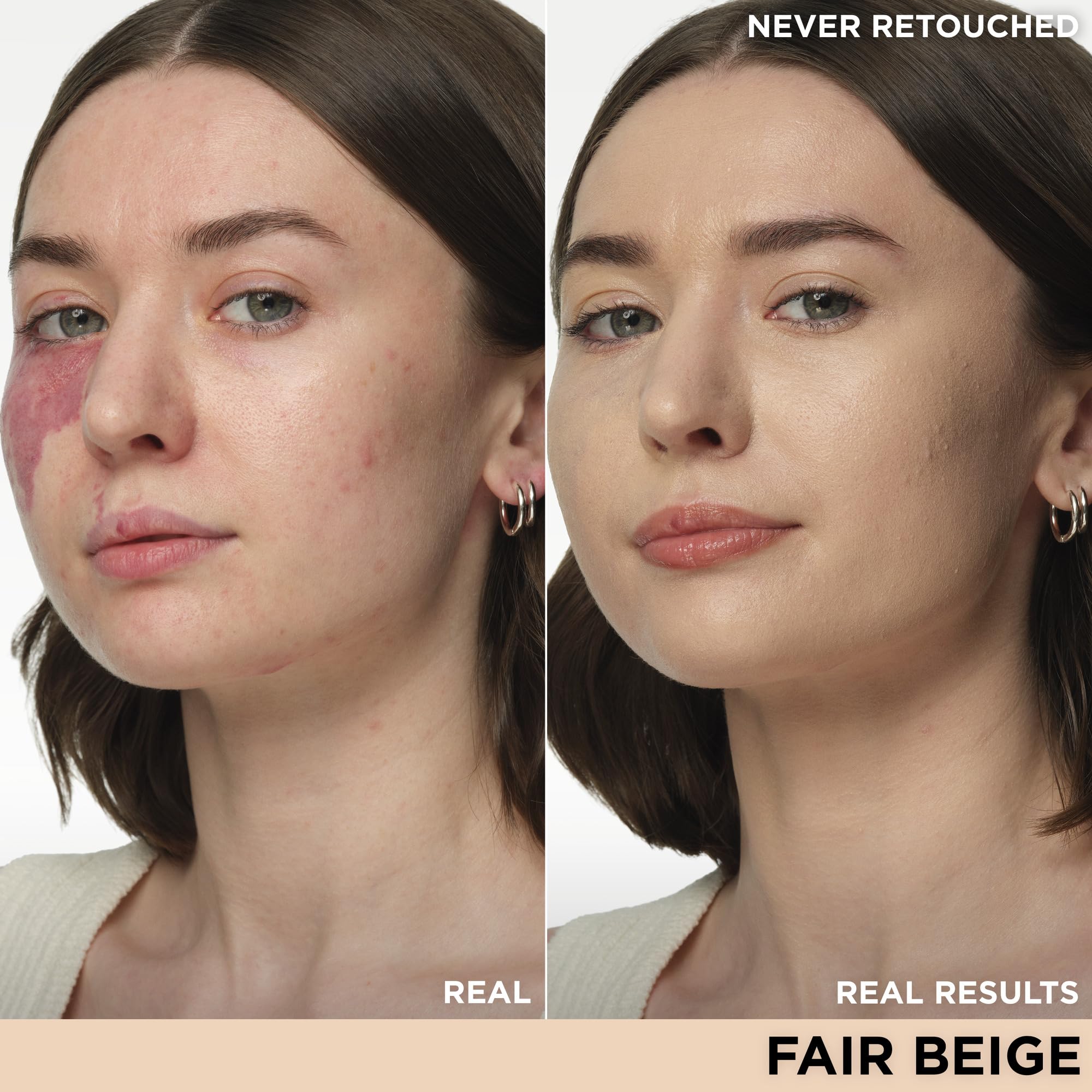 IT Cosmetics CC+ Cream pump demonstrates easy, even coverage application