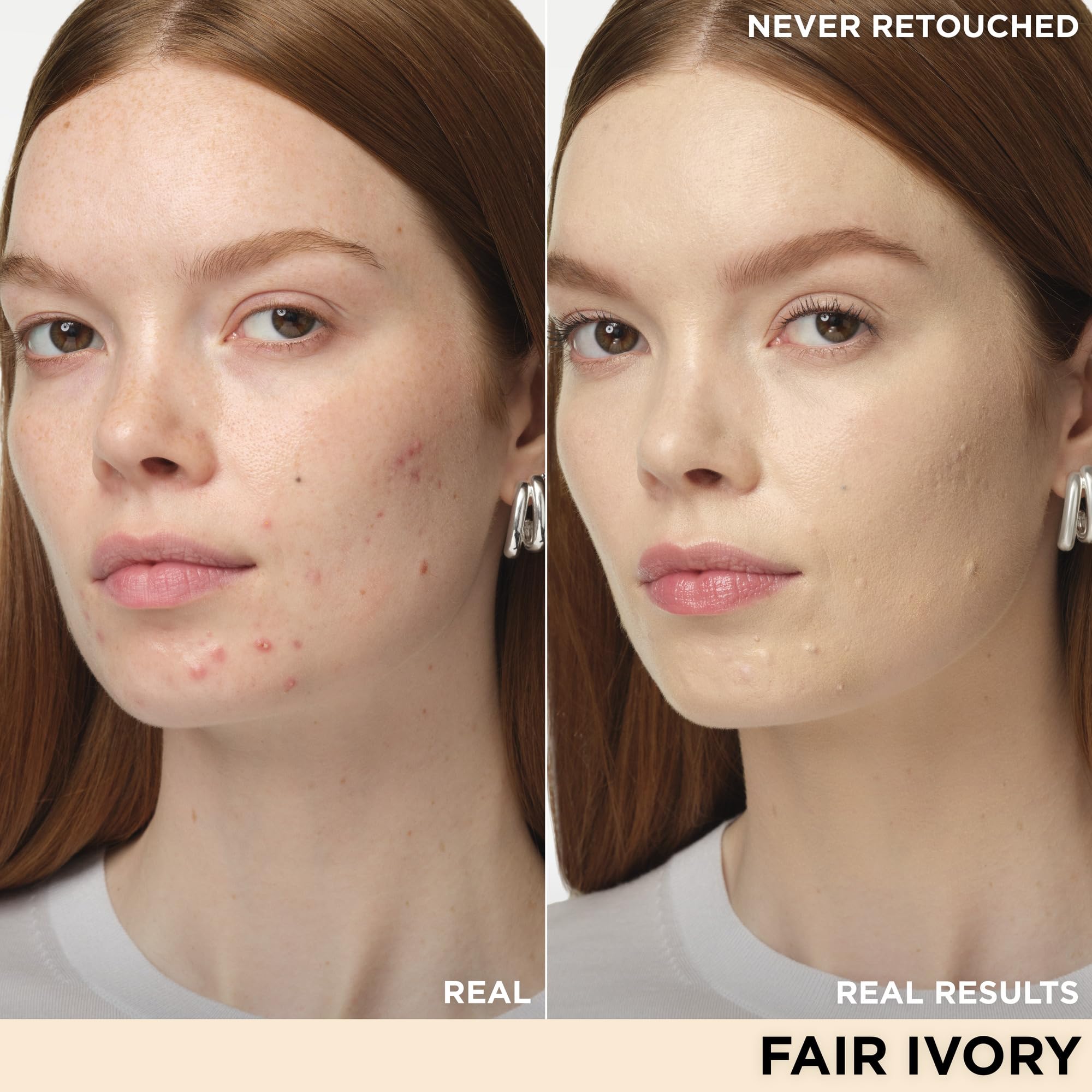 IT Cosmetics CC+ Cream SPF 50 label highlights sun protection for skin.