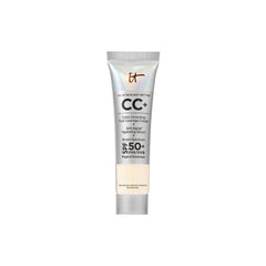 IT Cosmetics CC+ Cream Travel bottle for on-the-go full coverage with SPF.