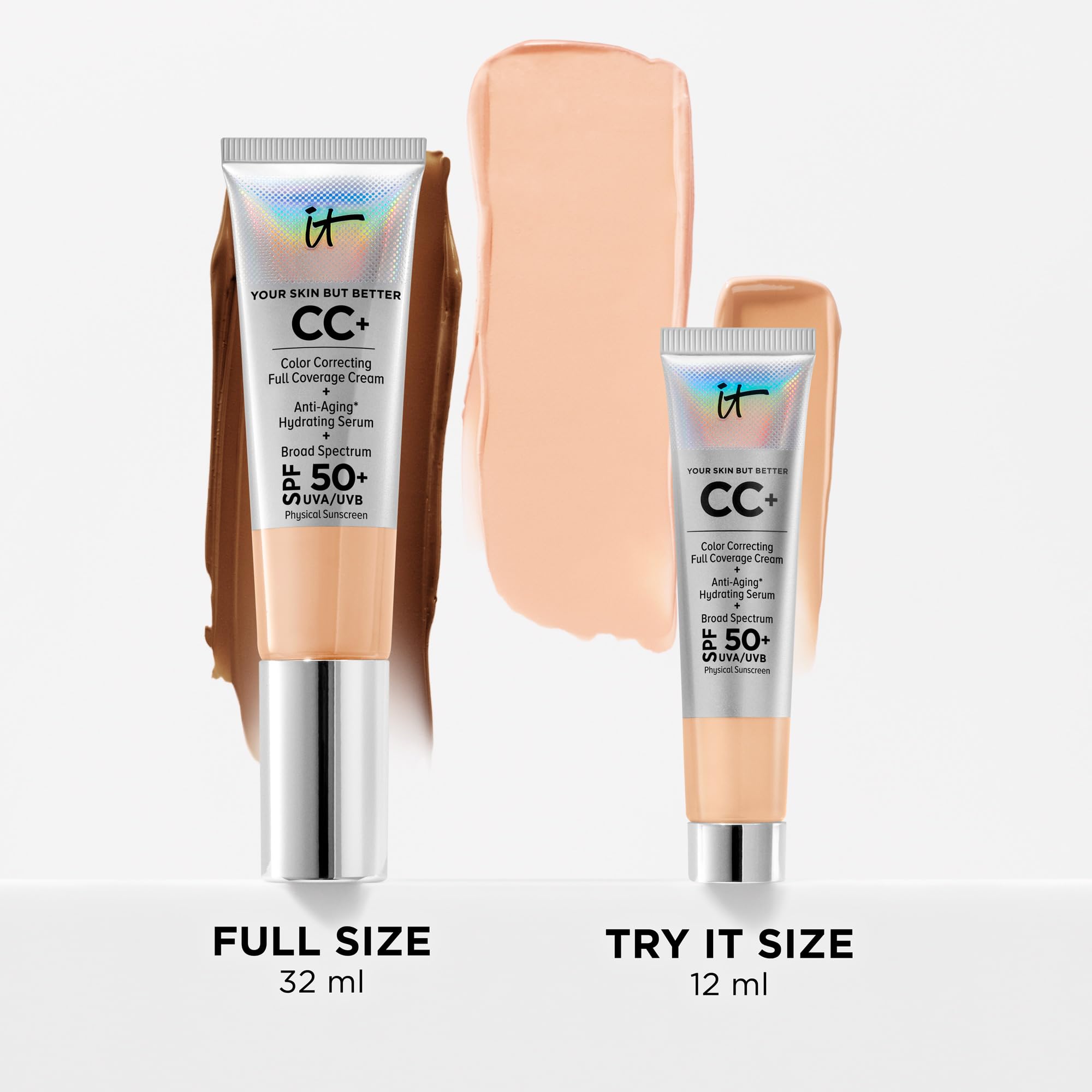 IT Cosmetics CC+ Cream Travel lifestyle-use photo for everyday wear.