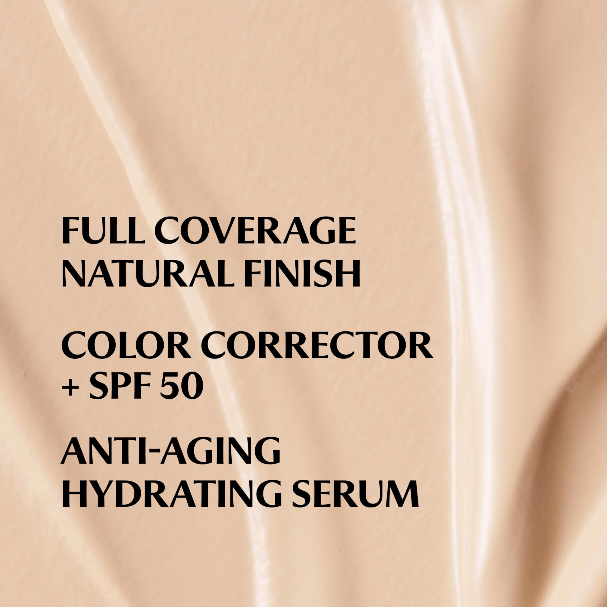 IT Cosmetics CC+ Cream Travel swatches in Light Neutral to show color-correcting tone.