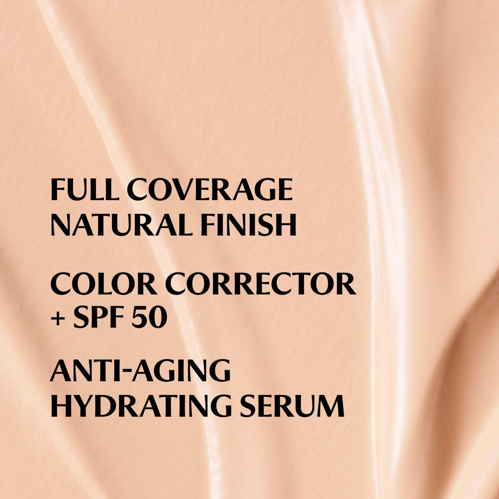 IT Cosmetics CC+ Cream Travel swatches in Light Neutral to show color-correcting tone.