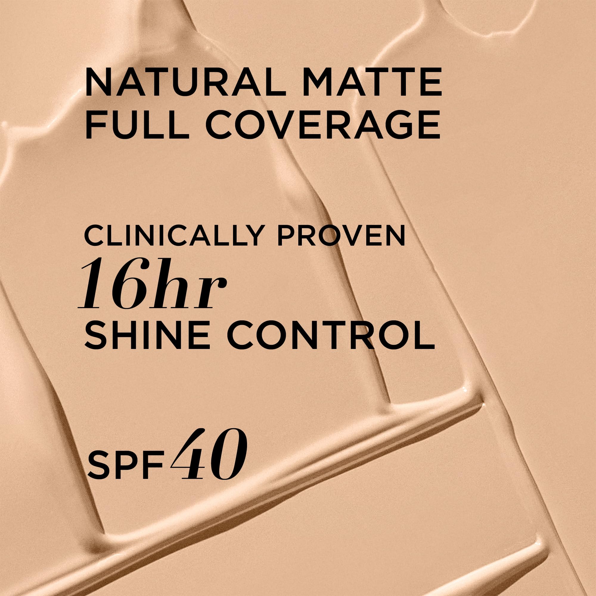 IT Cosmetics CC+ Cream Natural Matte Light swatches displaying color coverage.