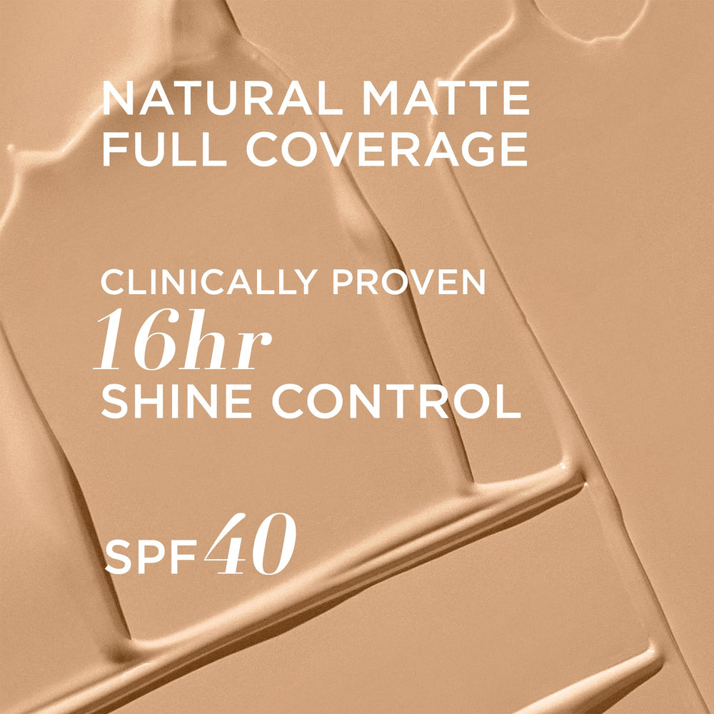 IT Cosmetics CC+ Cream Natural Matte Medium Tan swatch on arm demonstrates color correction.