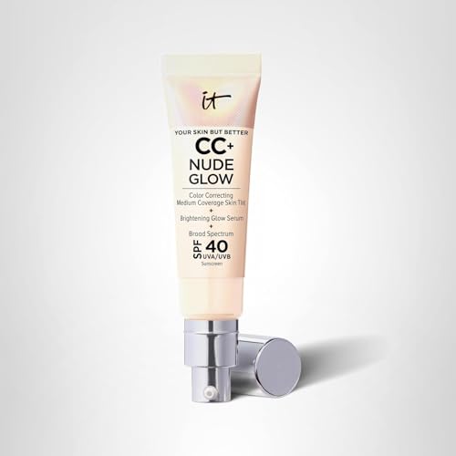 IT Cosmetics CC+ Nude Glow fair note of green tea extract benefits