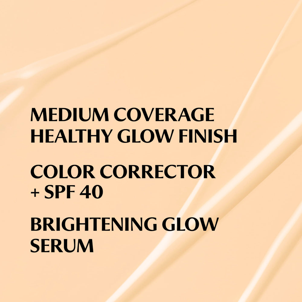 IT Cosmetics CC+ Nude Glow fair swirls on skin showing glow