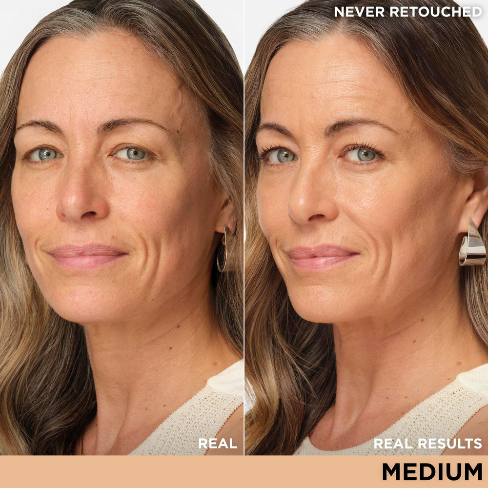 IT Cosmetics CC+ Nude Glow pump-dispense demonstrates easy, mess-free application for daily wear.