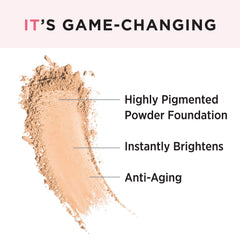 IT Cosmetics Celebration Foundation Illumination drops of light detail – lit-from-within glow and smoother texture.