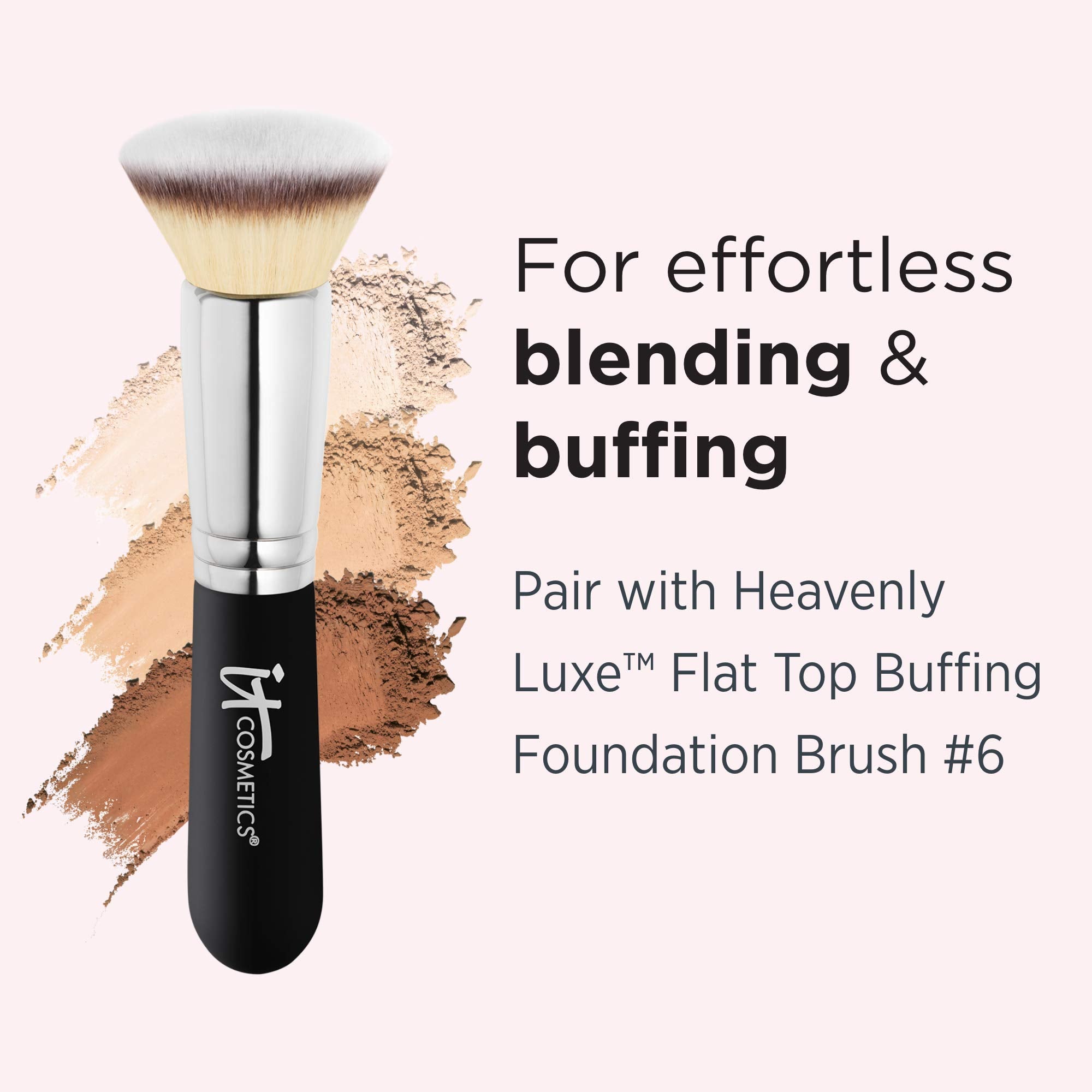 IT Cosmetics Celebration Foundation Illumination Tan W portable compact packaging for on-the-go wear