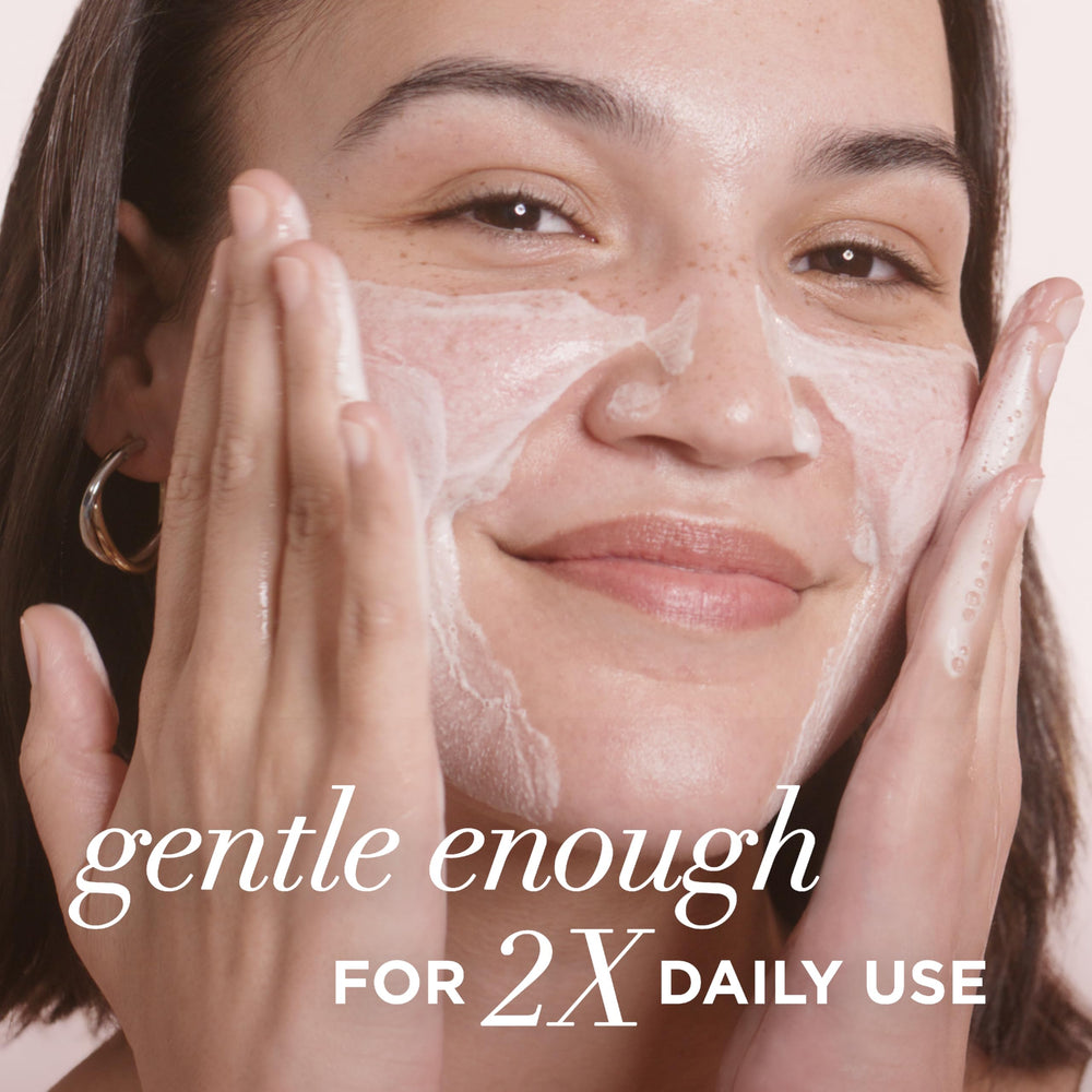 IT Cosmetics Confidence in a Cleanser ceramides illustration shows barrier support