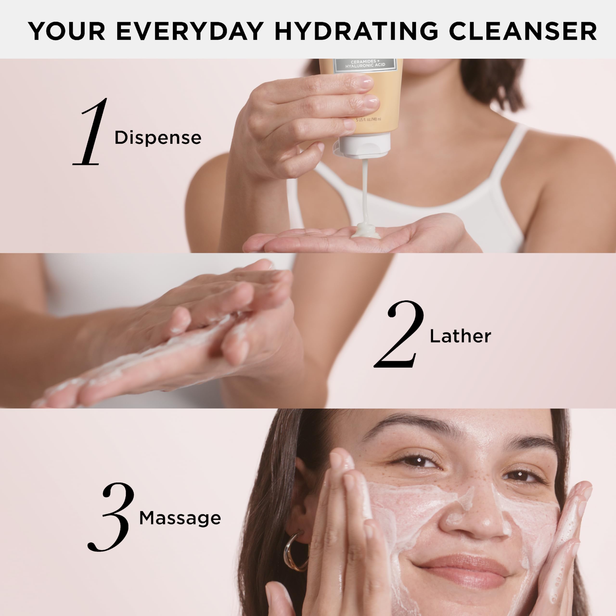 IT Cosmetics Confidence in a Cleanser removes makeup, oil, and SPF for clean skin