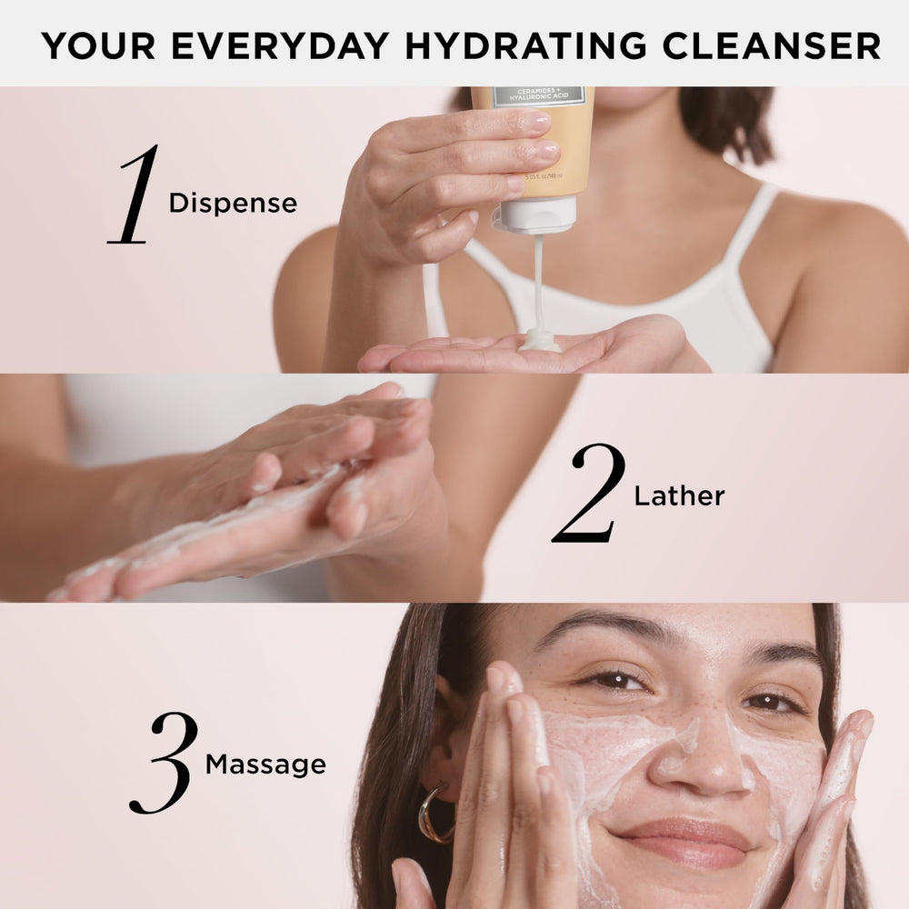 IT Cosmetics Confidence in a Cleanser removes makeup, oil, and SPF for clean skin