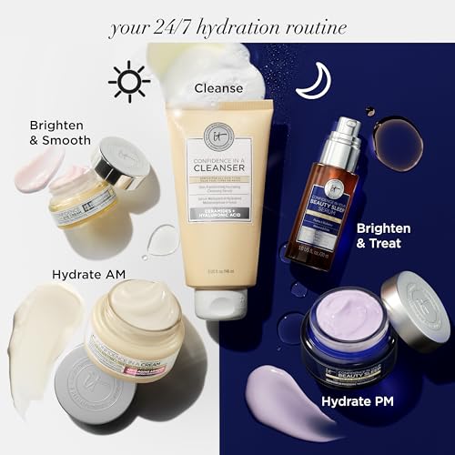 IT Cosmetics Confidence in a Cleanser suitable for sensitive skin and all skin types