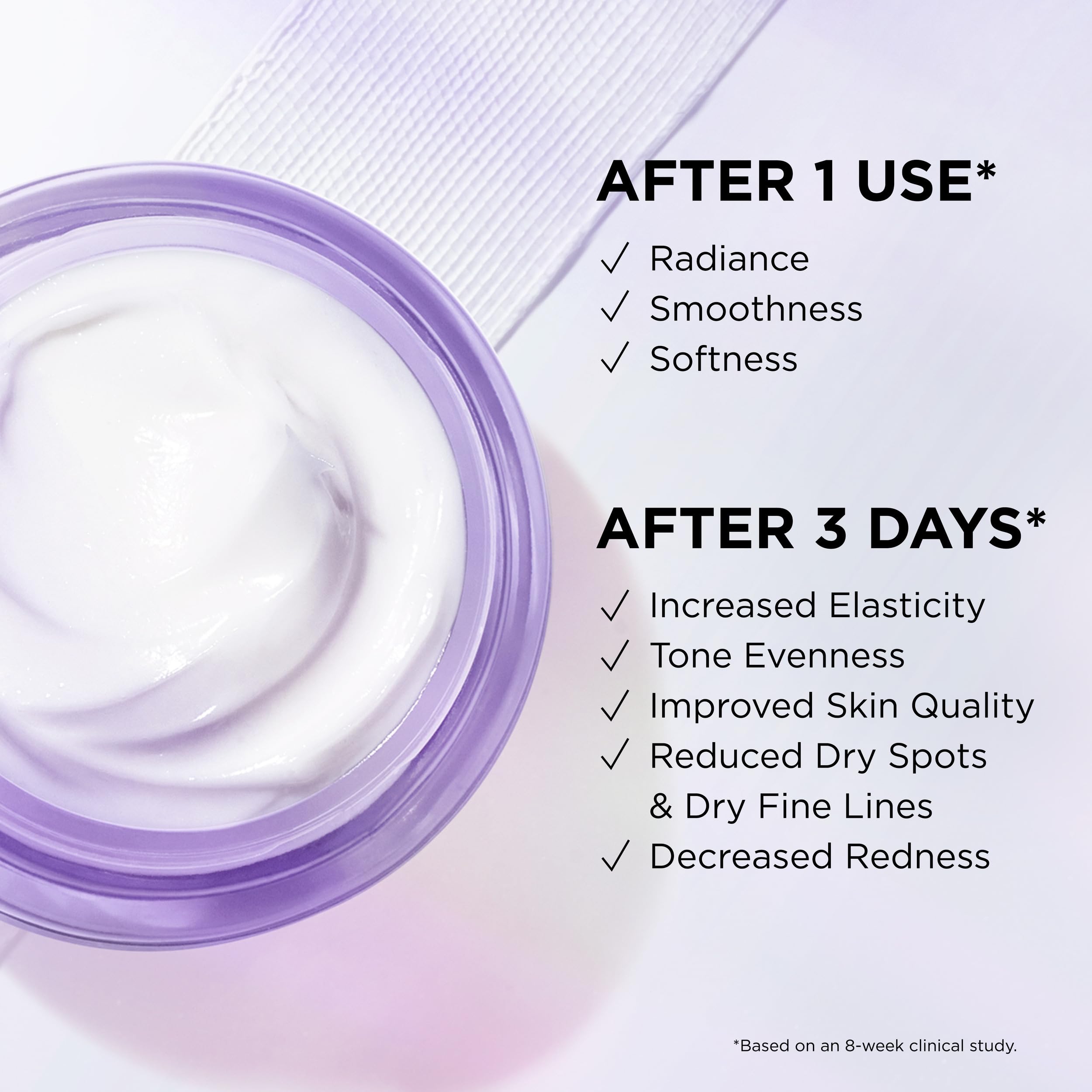 IT Cosmetics barrier boost cream swirl-on-hand highlights creamy texture for daily use