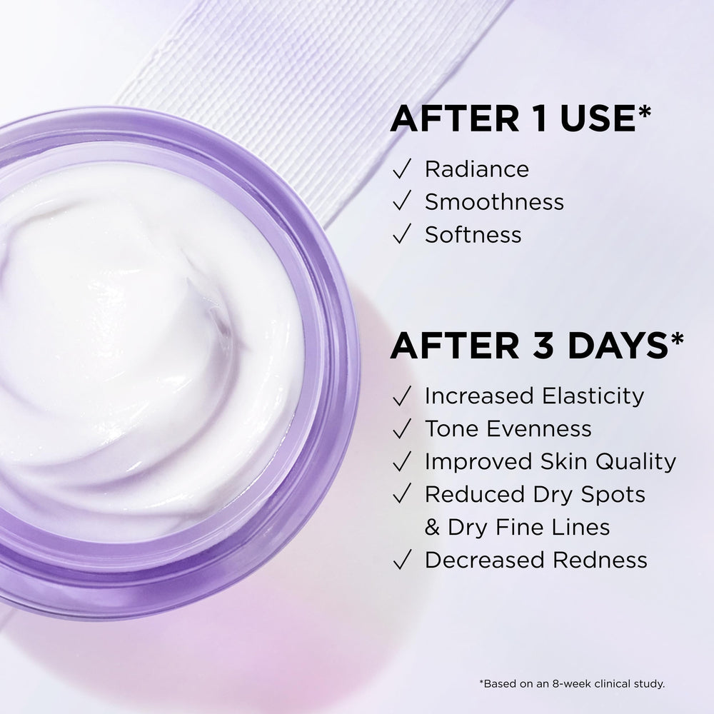 IT Cosmetics barrier boost cream swirl-on-hand highlights creamy texture for daily use