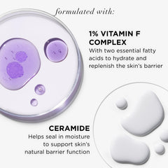 IT Cosmetics barrier boost fragrance-free label emphasizes sensitive-skin friendly formulation