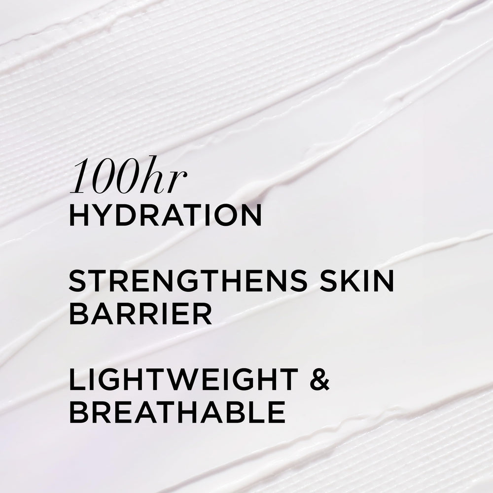 IT Cosmetics Confidence in a Cream Barrier Boost on-skin application shows lightweight feel under makeup.