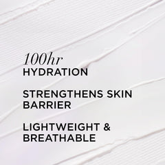 IT Cosmetics Confidence in a Cream barrier boost during skin application shows lightweight, blendable hydration