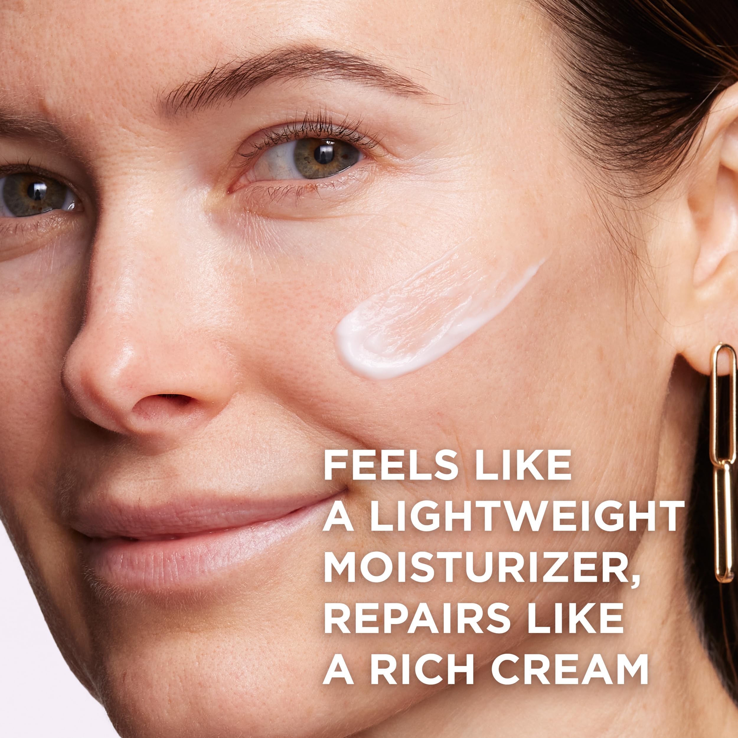 IT Cosmetics barrier boost under makeup setting demonstrates smooth base for makeup application