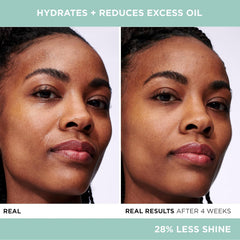 IT Cosmetics Confidence in a Gel Cream application demonstrates lightweight, non-sticky hydration for daily use.