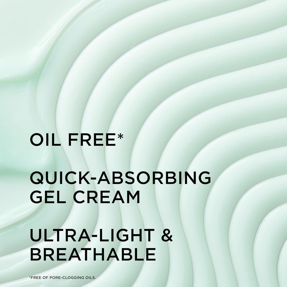 IT Cosmetics Confidence in a Gel Cream texture swirl shows quick-absorbing gel-cream feel.