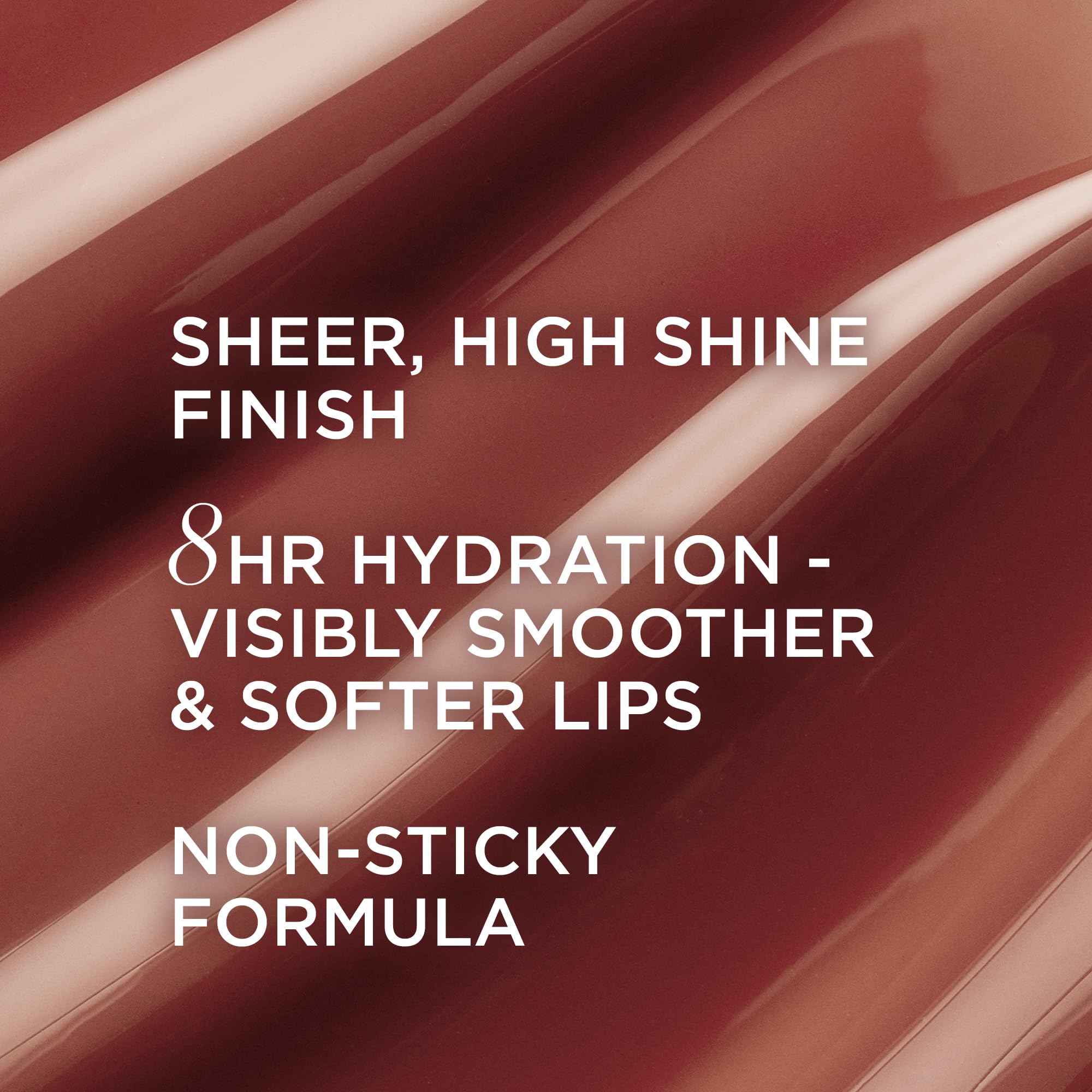 IT Cosmetics Confidence in a Serum Lip Gloss with hyaluronic acid delivers lasting moisture on lips