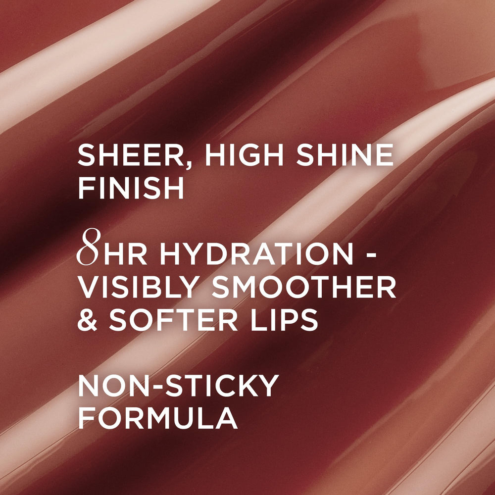 IT Cosmetics Confidence in a Serum Lip Gloss with hyaluronic acid delivers lasting moisture on lips