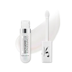 It Cosmetics Confidence in a Serum Lip Gloss petal applicator delivers effortless hydration.