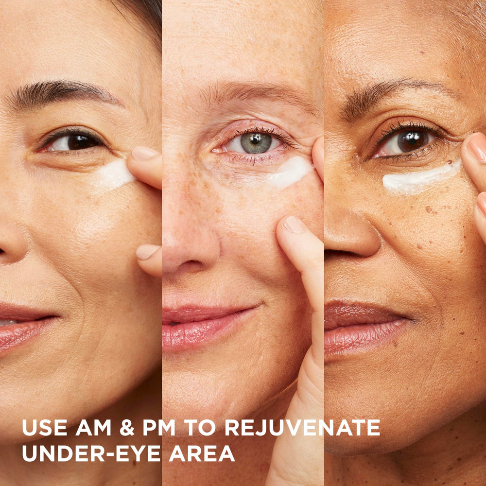 IT Cosmetics Confidence in an Eye Cream packaging shot emphasizes vegan formula.