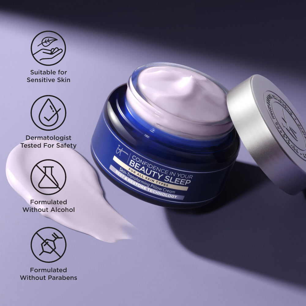 IT Cosmetics Confidence in Your Beauty Sleep hydration-boost for dewy morning look