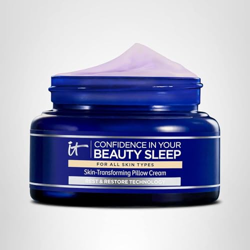 IT Cosmetics Confidence in Your Beauty Sleep night routine glow improves look by morning