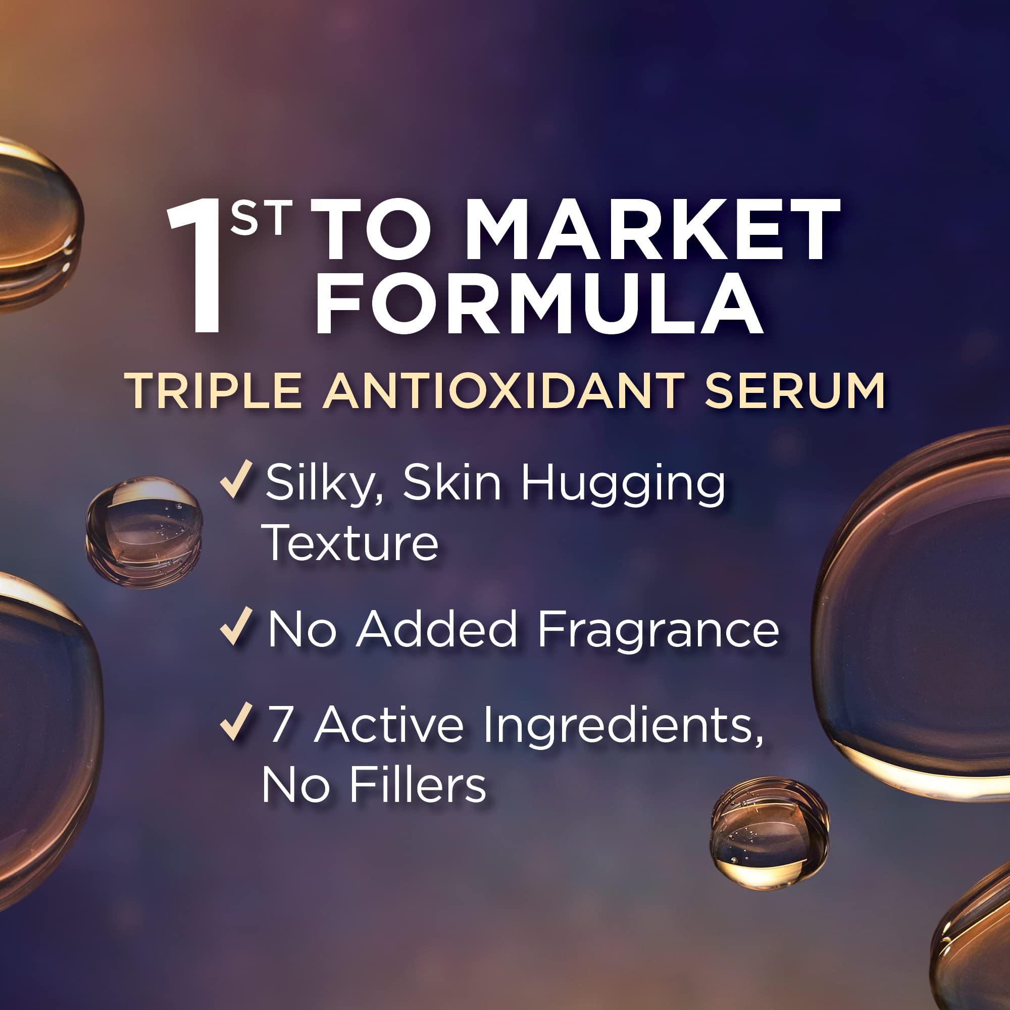 IT Cosmetics Confidence in Your Beauty Sleep serum pump-dispense demonstrates easy nightly application