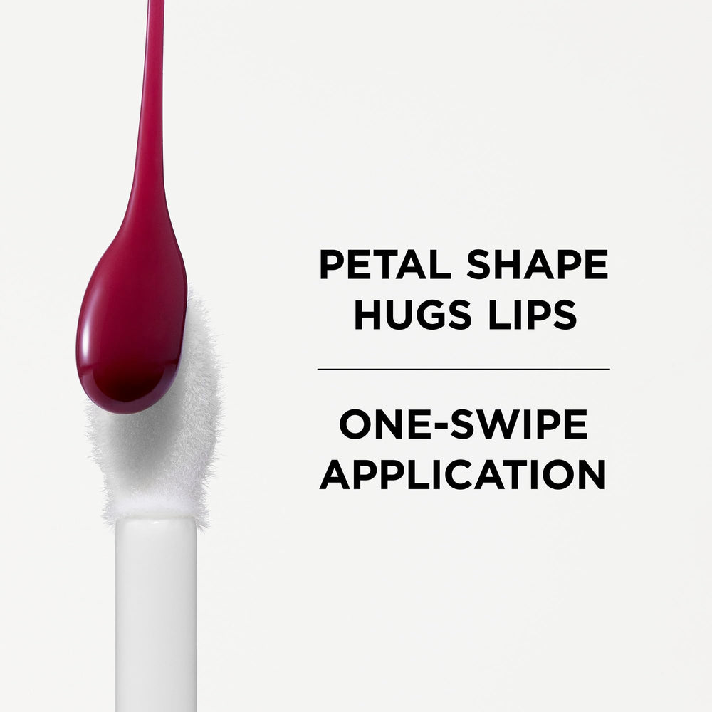 IT Cosmetics Confidence gloss layered over lipstick for multi-use day to night wear