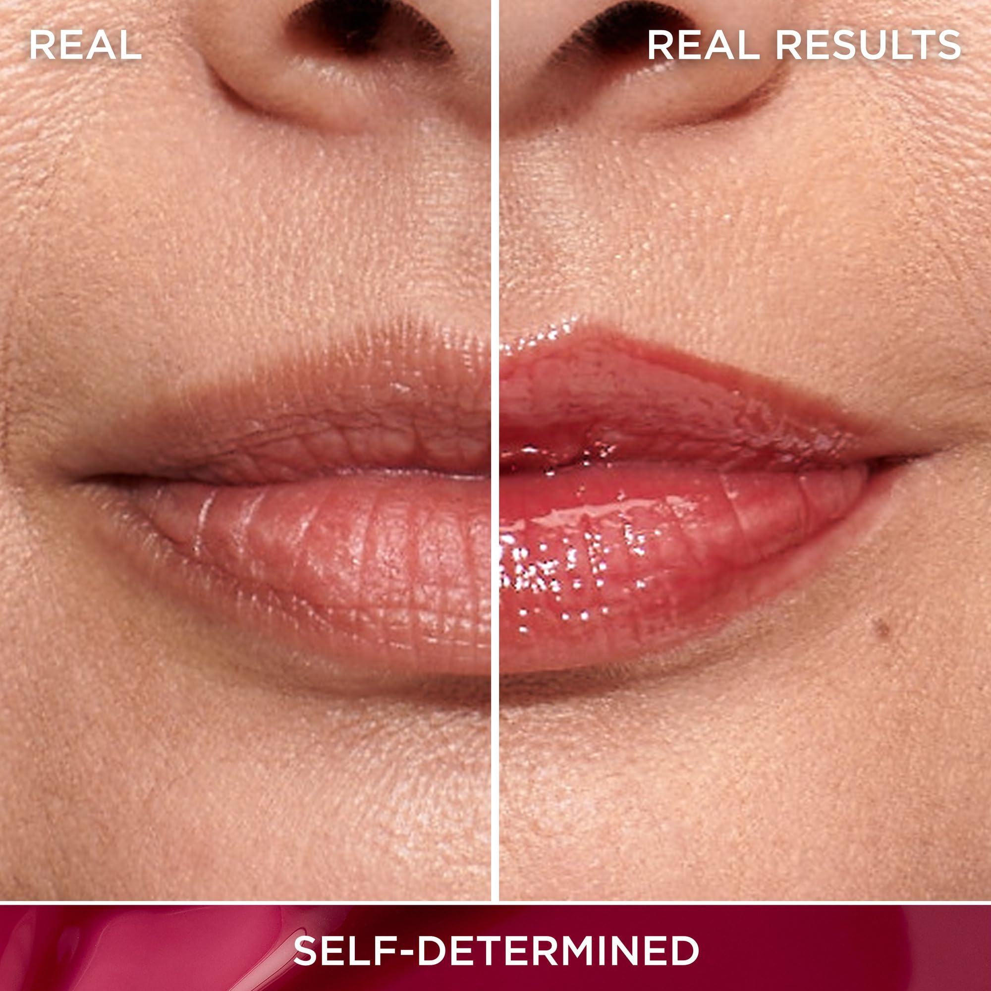 IT Cosmetics Self-Worth swatch on skin shows soft pink beige shade for versatile wear