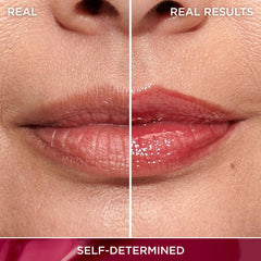 IT Cosmetics Self-Worth swatch on skin shows soft pink beige shade for versatile wear