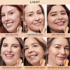IT Cosmetics Do It All Radiant Concealer hyaluronic acid swatch for hydrated glow.