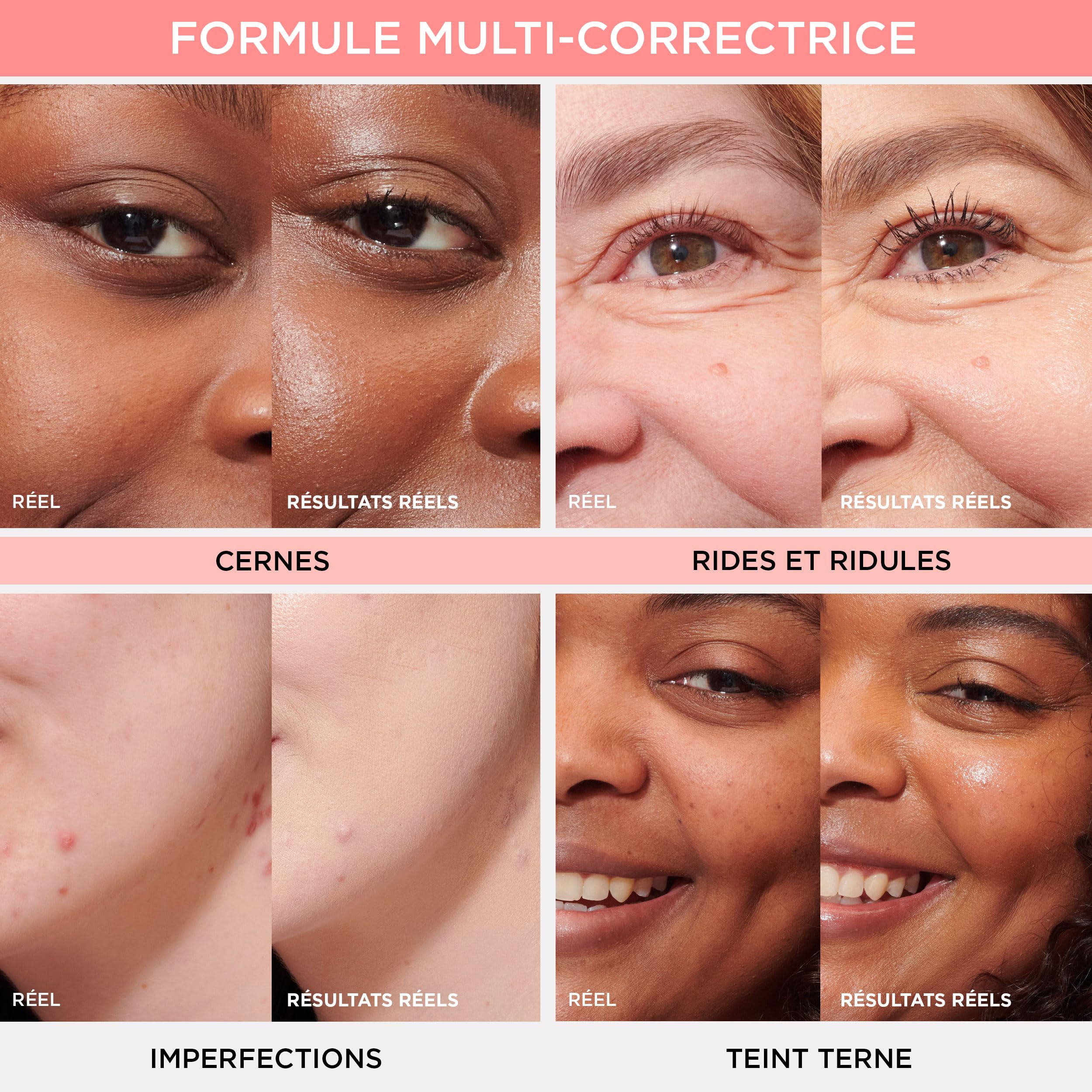 IT Cosmetics Do It All Radiant Concealer shows hyaluronic acid in formula for hydration.