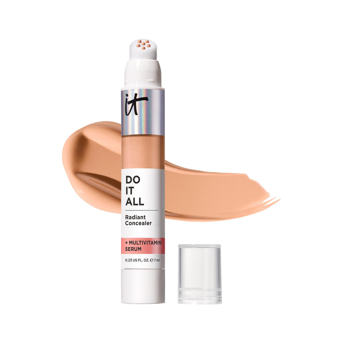 IT Cosmetics Do It All Radiant Concealer packshot creamy texture for easy touch-ups