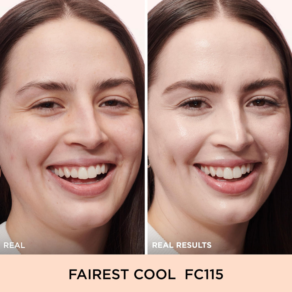 Texture swirl of IT Cosmetics Do It All Radiant Concealer for easy blending