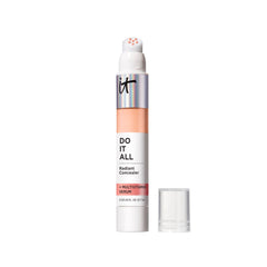 IT Cosmetics Do It All Radiant Concealer tube and applicator for precise spot coverage.