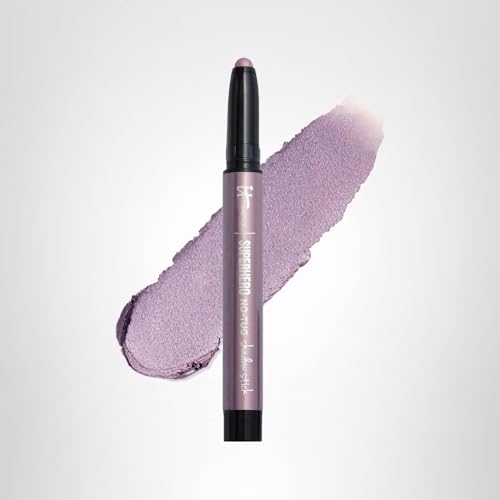 IT Cosmetics Epic Amethyst with Lavender Pearl final eye look