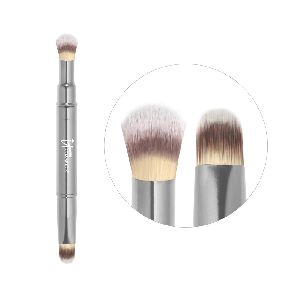 IT Cosmetics Heavenly Luxe Dual Airbrush Concealer Brush #2 soft, plush bristles