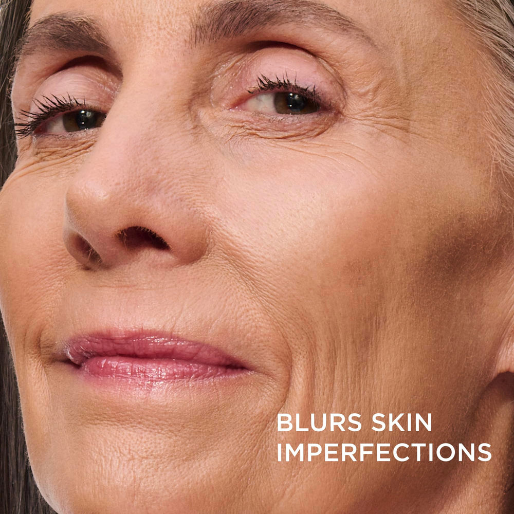 IT Cosmetics brush blends powder for refined finish