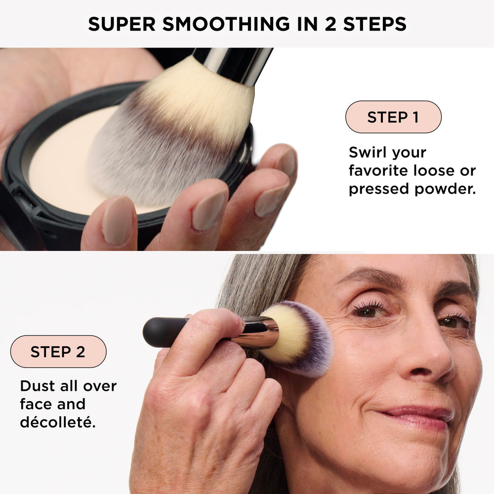 IT Cosmetics Heavenly Luxe Wand Ball Brush delivers airbrushed-looking powder with every sweep
