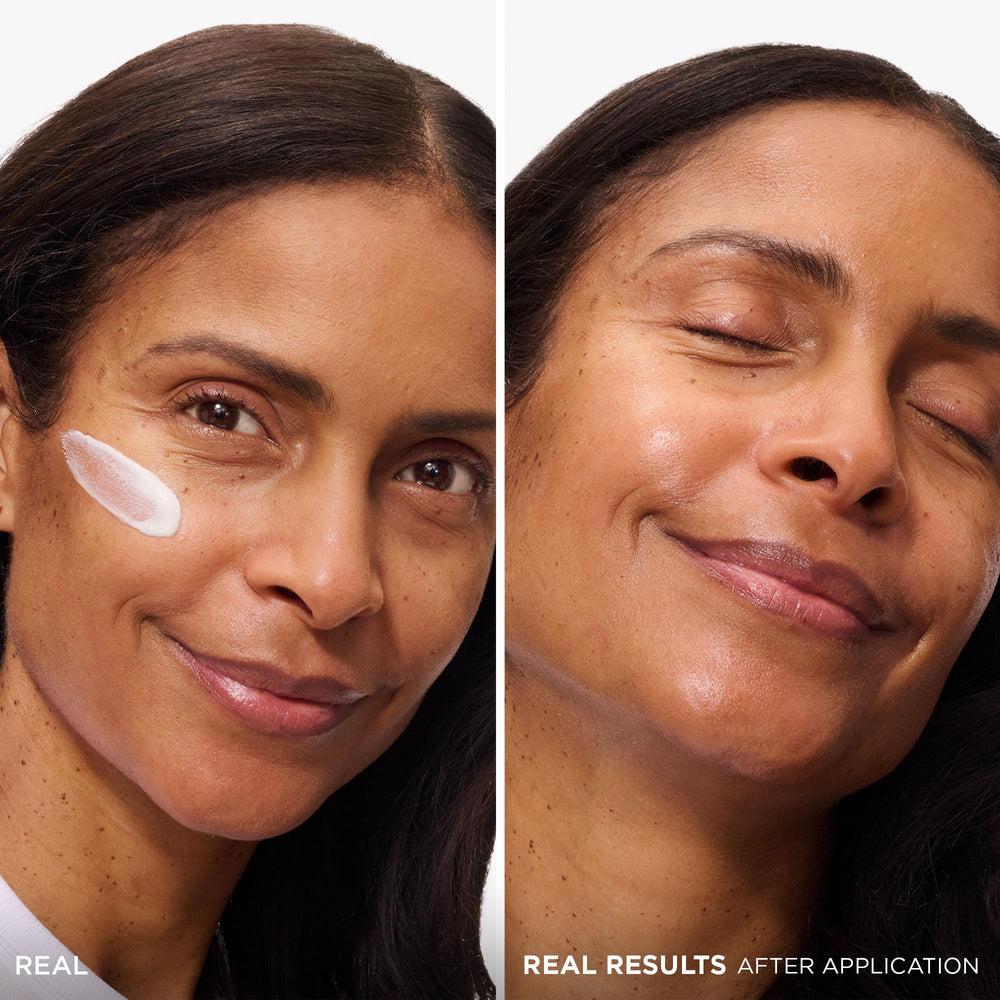 IT Cosmetics Hello Sunshine swatch shows invisible finish with no white cast.